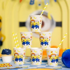 Minions Pappmuggar 6-pack