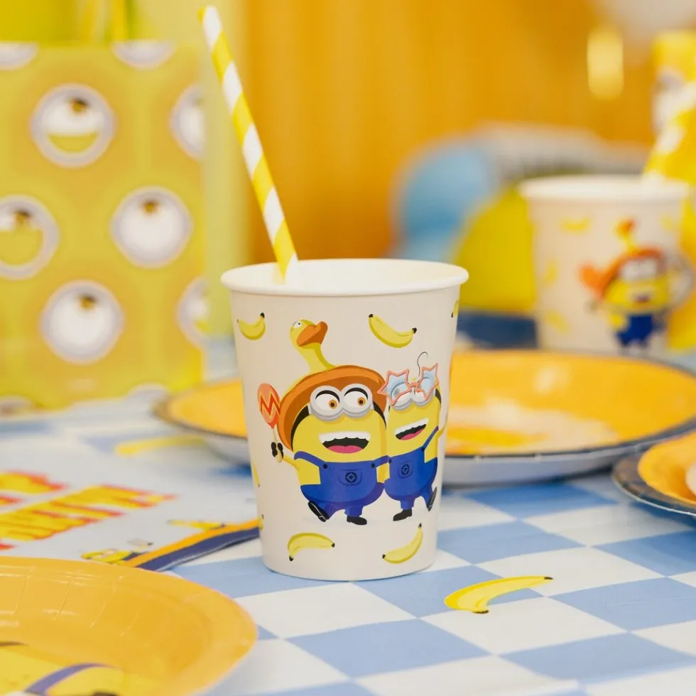 Minions Pappmuggar 6-pack