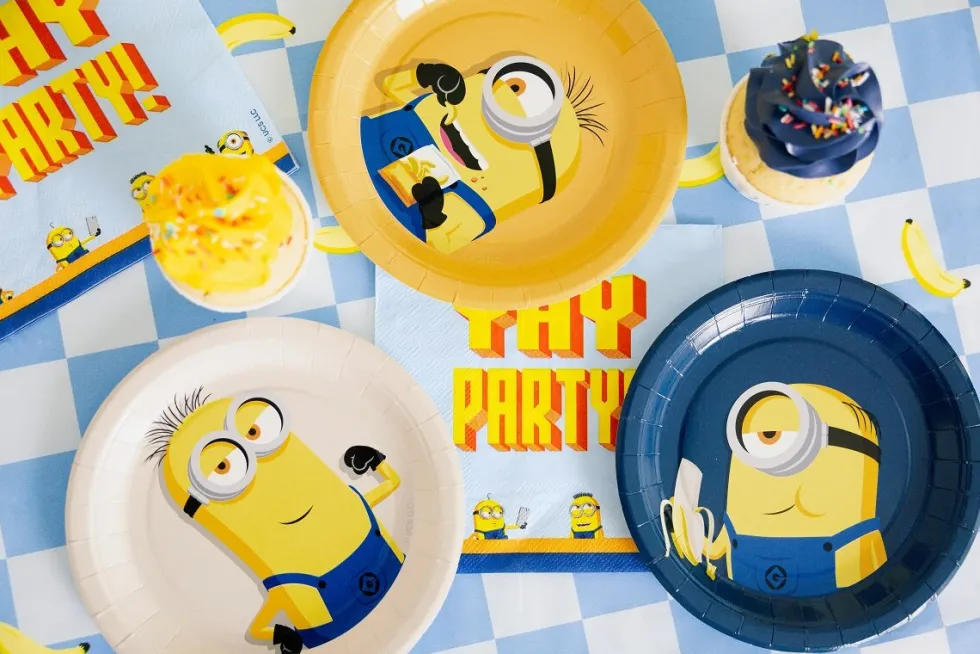 Minions Servetter 12-pack