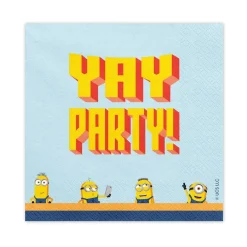 Minions Servetter 12-pack