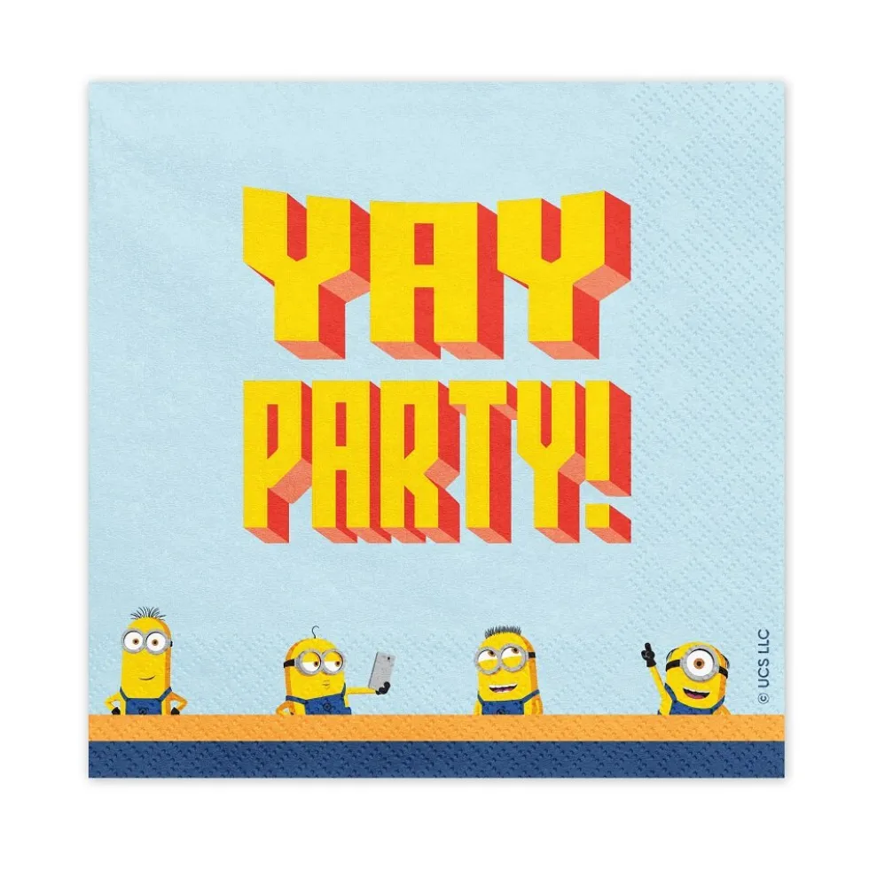 Minions Servetter 12-pack