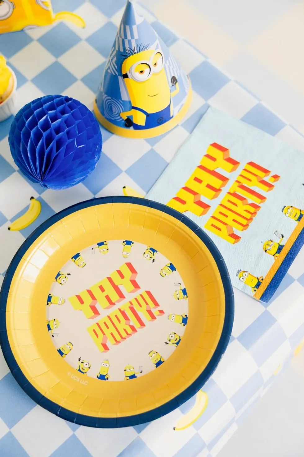 Minions Servetter 12-pack