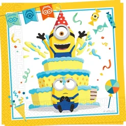 Minions - Servetter 20-pack