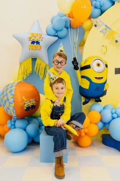 Minions Stjärnformad Folieballong 72 cm