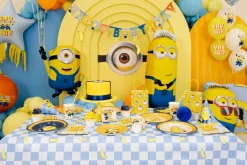 Minions Tallrikar 6-pack