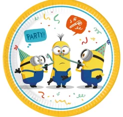 Minions - Tallrikar 8-pack