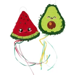 Mini Piñatas Kawaii Avocado & Melon