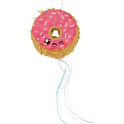 Mini Piñatas Kawaii Donut & Glass