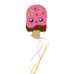 Mini Piñatas Kawaii Donut & Glass