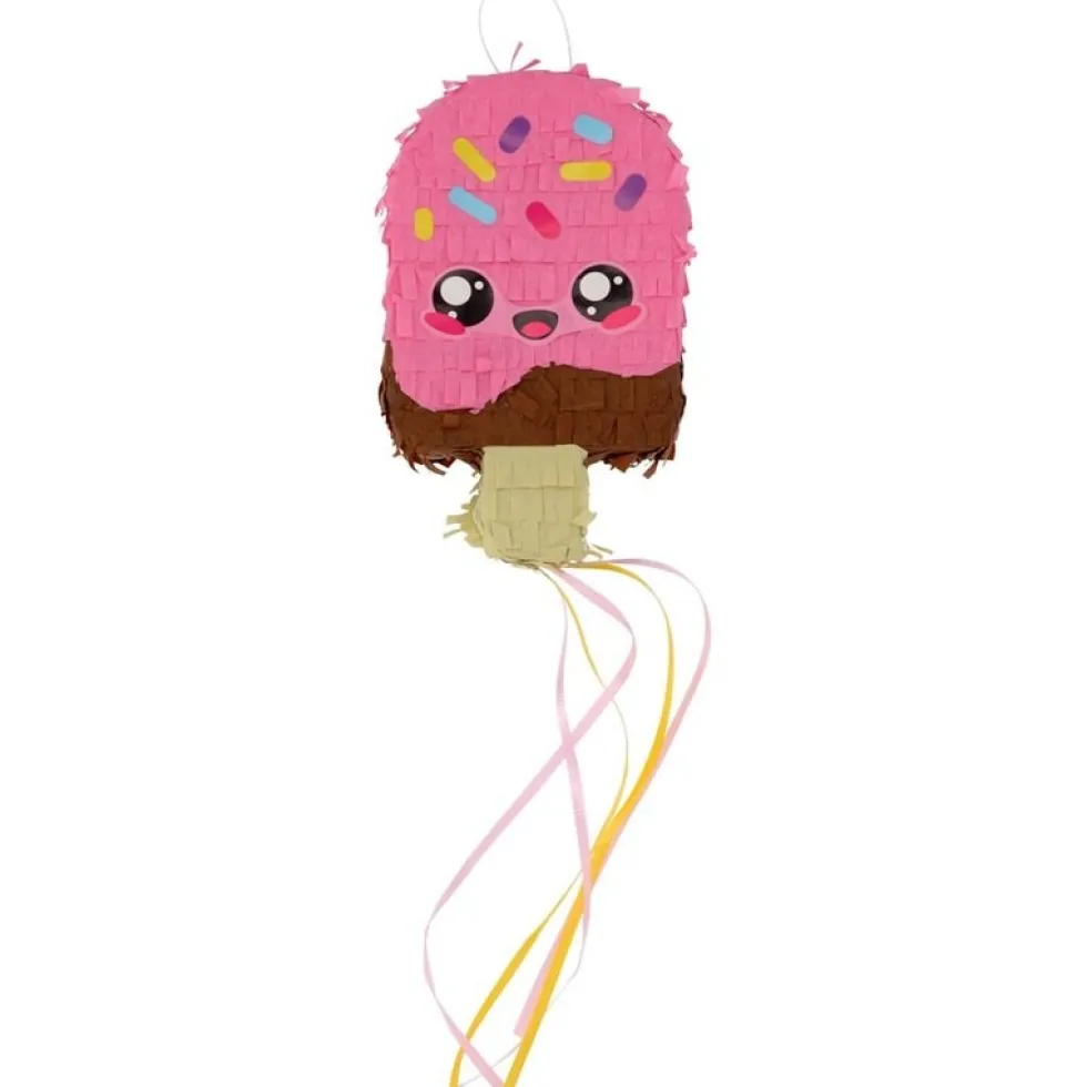 Mini Piñatas Kawaii Donut & Glass