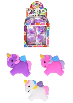 Mini Squishy Enhörning 5 cm