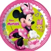 Minnie Happy Helper - Tallrikar 8-pack