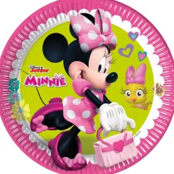 Minnie Happy Helper - Tallrikar 8-pack