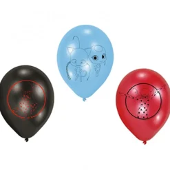 Miraculous Ladybug - Ballonger 6-pack