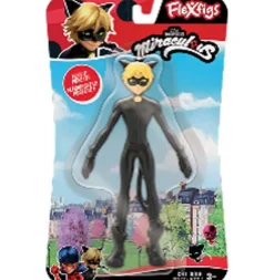 Miraculous Ladybug - Böjbar figur Cat Noir