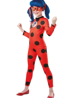 Miraculous Ladybug Maskeraddräkt 3-8 år