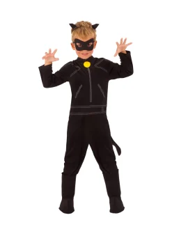 Miraculous Ladybug Maskeraddräkt Cat Noir 3-8 år