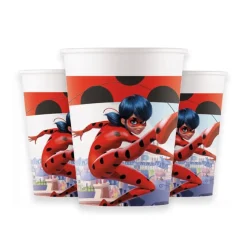 Miraculous Ladybug - Pappmuggar 8-pack