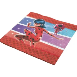Miraculous Ladybug - Servetter 20-pack
