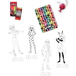 Miraculous Ladybug - Småleksaker 42-pack