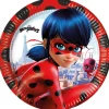 Miraculous Ladybug - Tallrikar 8-pack