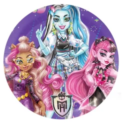 Monster High - Assietter 8-pack