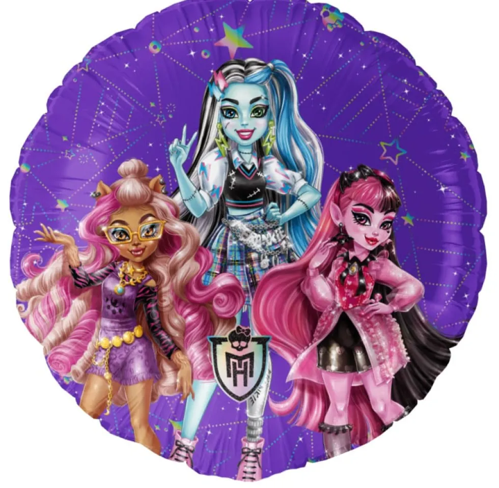 Monster High - Folieballong 46 cm