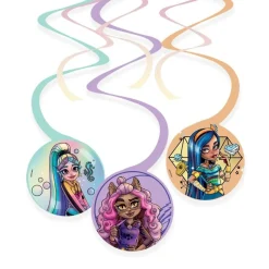 Monster High - Hängande dekorationer 6-pack