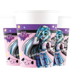 Monster High - Pappmuggar 8-pack