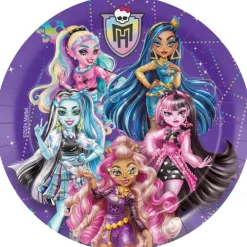 Monster High - Tallrikar 8-pack