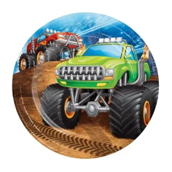 Monster Truck - Assietter 8-pack