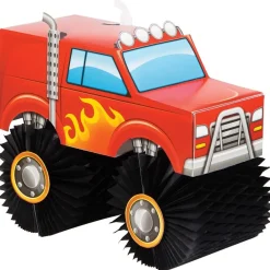 Monster Truck - Bordsdekoration 3D