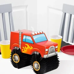 Monster Truck - Bordsdekoration 3D