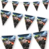 Monster Truck Flaggirlang 3 meter