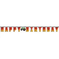 Monster Truck - Girlang Happy Birthday