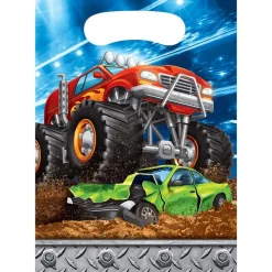 Monster Truck - Kalaspåsar 8-pack