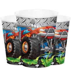 Monster Truck - Pappmuggar 8-pack