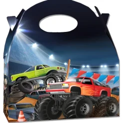 Monster Truck Partybox 20 x 16 cm