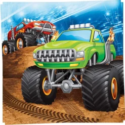 Monster Truck - Servetter 16-pack