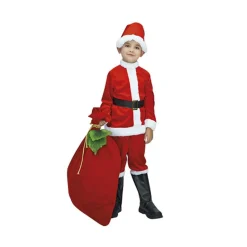 Mr Santa Claus - Tomtedräkt 5-6 år