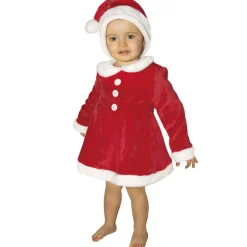 Mrs Santa Claus - Tomtedräkt 3-4 år
