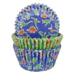 Muffinsformar - Dinosauriemotiv 75-pack