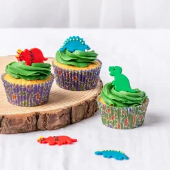 Muffinsformar - Dinosauriemotiv 75-pack