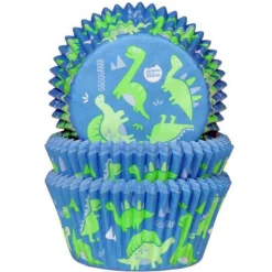 Muffinsformar - Dinosaurier 50-pack