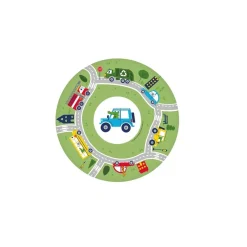Muffinsformar - Fordon 60-pack