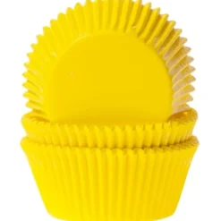 Muffinsformar - Gula 50-pack