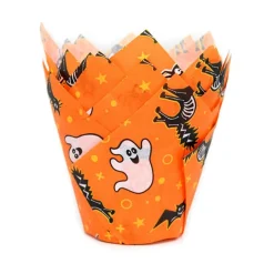 Muffinsformar Halloween Tulpanformade 36-pack