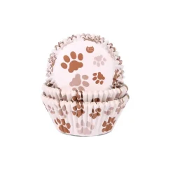Muffinsformar - Hundtassar 50-pack