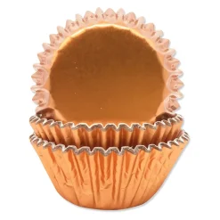 Muffinsformar i roséguld 45-pack