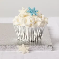 Muffinsformar i silver 45-pack